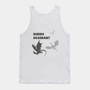 Riders Quadrant Fourth Wing Book Dragons Violet Sorrengail Tank Top